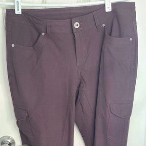 Kuhl Freeflex roll-up pants